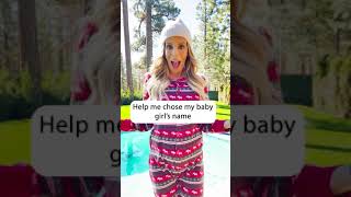 Help Me Chose My Baby Name - Rebecca Zamolo