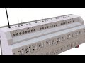 comb busbar for zennio’s actuators outputs