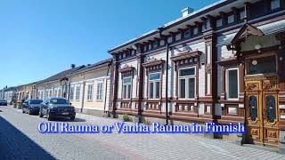 Old Rauma, Finland | UNESCO World Heritage  site | Pinay/Guimarasnon in Finland