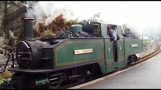 A ride on the Ffestiniog Railway in 2006 | Een ritje met de Ffestiniog Railway in 2006