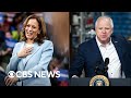 Kamala Harris makes statement on Gov. Tim Walz's selection as running mate