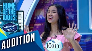 Teknik yang dimiliki Lyodra, buat merinding! - AUDITION 1 -  Indonesian Idol 2020