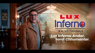 Lux Inferno Statue_2023 Ft. Boman Irani | Lux Inferno Ad | Thermal Wear | Winter Wear | Body Warmers