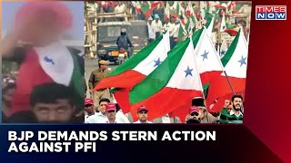 PFI Hate Tape | BJP Tears Into PFI Hate Rally, Demands Stern Action | English News | Latest Update