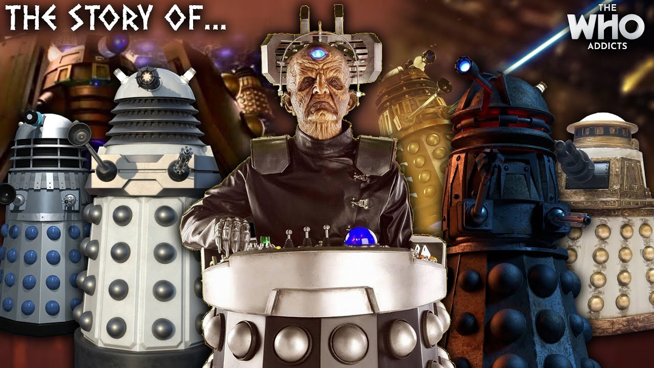 Doctor Who: The Complete Story Of 'The Daleks' - YouTube