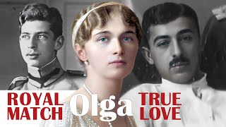 Olga's Failed Match and her True Love