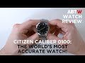 Citizen Caliber 0100 Watch Review | aBlogtoWatch