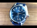 Omega Seamaster Aqua Terra 150M 220.12.41.21.03.001 Omega Watch Review