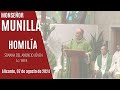 HOMILIA Mons. José Ignacio MUNILLA. AJ WEEK