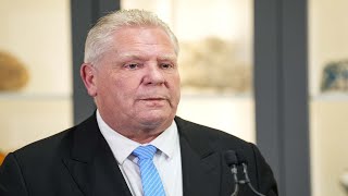 'It's not going to be good': Ford says Trump's tariffs could cost Ontario 500,000 jobs