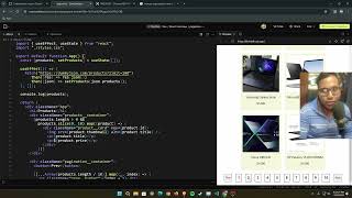 React Js Pagination | Interview question.