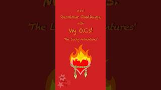 O.C Recolour Challenge - no.10 Fire Spirit #mlpartist #recolor #instagramchallenge #digitalart