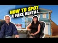 How To Spot a Fake Rental: Avoiding Rental Scams