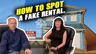 How To Spot a Fake Rental: Avoiding Rental Scams