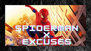 Spiderman x Excuses AP Dhillon| Whatsapp Status Attitude Status #Shorts#SpiderMan#Avengers#NoWayHome