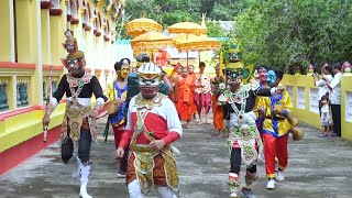 បុណ្យបំបួសវត្តថ្កូវ  ភូមិថ្កូវ ឃុំកីមសើង​  ស្រុកថ្កូវ  ព្រះត្រពាំង( Chua Trà Cú - Trà Vinh)