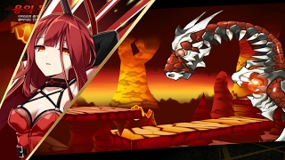 [Elsword] Transcendence Crimson Avenger 3-X Dungeon Play (Besma Secret Dungeon)