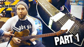 COOLEST Guitar Gear of NAMM 2020 - Part 1! | GEAR GODS