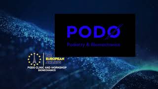 Podo Clinic and Workshop, The European Award 2023 in Biomechanics