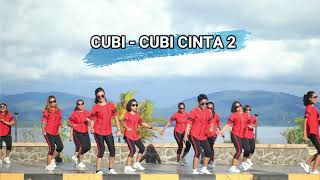 Tamang Pung Kisah || Line Dance || Senam Kreasi || Choreo by Zin_Inne || Cubi-Cubi Cinta