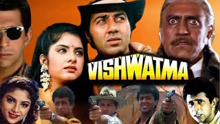 Vishwatma Full Movie | Sunny Deol | Divya Bharti | Naseeruddin Shah | Chunky | Review & Facts HD