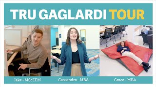 Gaglardi Campus Tour - Thompson Rivers University