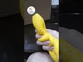 ibloom banana squishy unboxing 🍌🤤 squishy スクイズ 慢回彈 unboxing ibloom ibloomsquishy