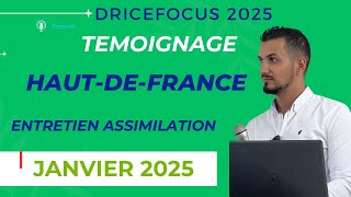 Entretien assimilation nationalité française : demande naturalisation Française questions dossier