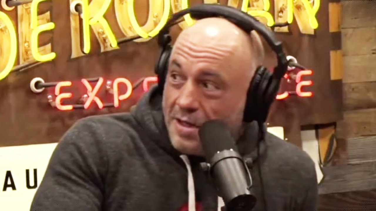 Joe Rogan Gets Fact-Checked LIVE On His OWN Show - YouTube