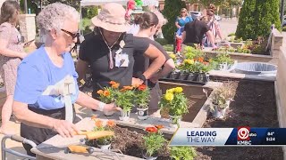 KMBC | Saint Luke's Rehabilitation Institute Gets Patients Planting with Rehabilitation Garden Party