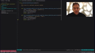 Live Coding - Sentiment Analysis TDD