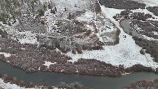 Chilcotin Lake Overflight - October 23, 2024