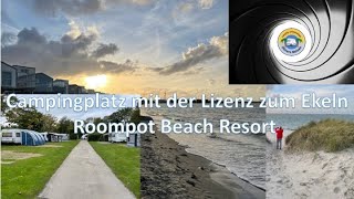 Campingplatz mit der Lizenz zum Ekeln #Kamperland Roompot Beach Resort