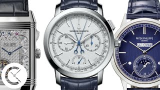 Watches & Wonders 2021 #4: Best High Horology from Patek, Vacheron, Bulgari & More