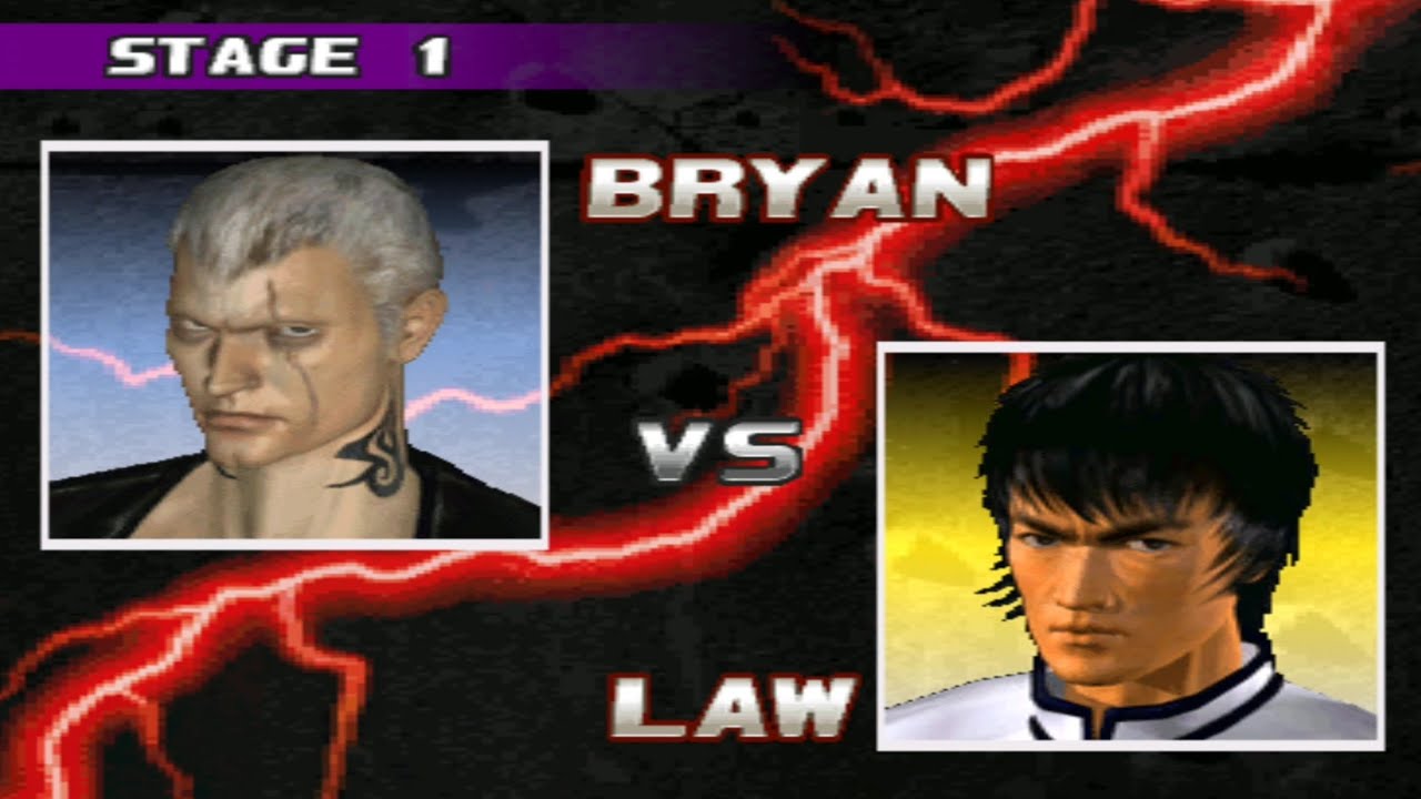 Tekken 3 Bryan Fury / Tekken 3 Bryan Secret Moves / Tekken 3 Bryan ...