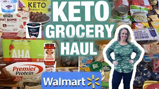 KETO DIET GROCERY HAUL FOR HUGE WEIGHT LOSS!! | WALMART and BJ’s