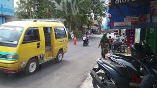 SUASANA JALAN MENJELANG JUMAT BERKAH DI WALIK KUTASARI PURBALINGGA