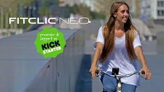 Extremotion Communication, projet FitClic Neo de Tigra Sport vélo urbain