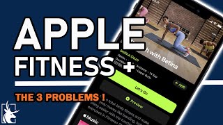 The  problem with Apple fitness plus