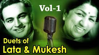 Best of Mukesh and Latha ji Duets | Classic Romantic songs | Hindi Old Juke Box| Old is Gold