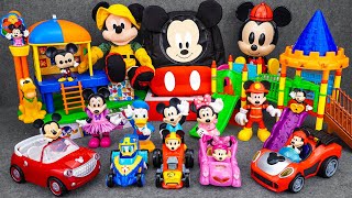 Satisfying with Unboxing Disney Junior Mickey Mouse Castle Playset | Review Toys ASMR