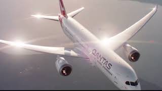 【In-Flight Boarding Music】Qantas Airways  Boarding Music