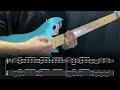 【tab譜 プロセカ】霽れを待つ leo need × 初音ミク 【guitar cover】