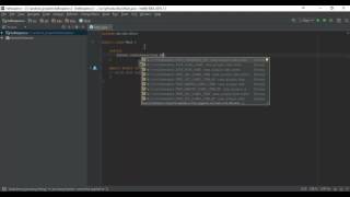 OpenCV Java (sample) with IntelliJ Idea