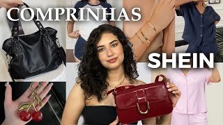 Compras da SHEIN || pijamas, bolsas \u0026 acessórios || SHEIN haul de verão