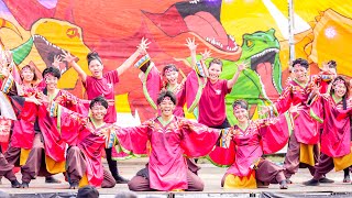 [4K] 愛知淑徳大学「鳴踊」 2024年度演舞『ど踏ん張れ!!』初披露　犬山踊芸祭 2024 土曜日 (中央)