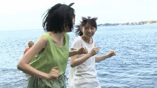 乃木坂46齋藤飛鳥らが海辺で青春！／映画『あの頃、君を追いかけた』メイキング映像