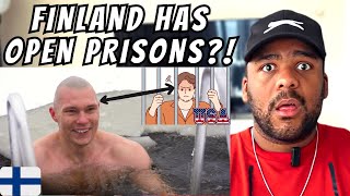 Brit Reacts to Prisoners In Finland Living In Open Prisons