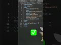 Emmet shortcuts in visual studio code! #code #coding #webdeveloper