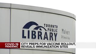 City COVID-19 immunization sites are set